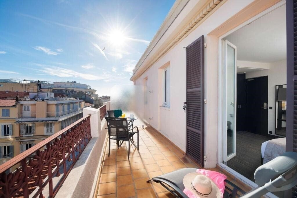 Best Western Plus Hotel Massena Nice 4* фотосуреті