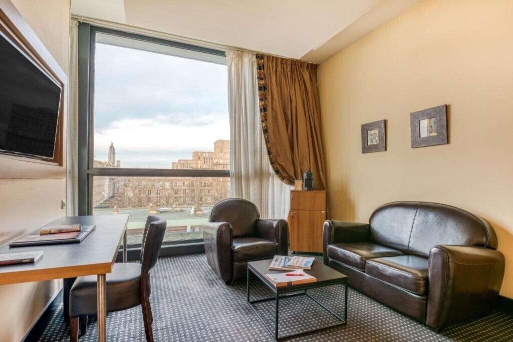 Картинка Hotel SPA du Pasino Partouche Le Havre (ex. Hotel Pasino Le Havre) 4*