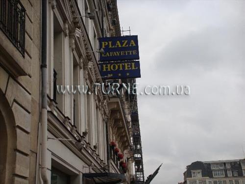 Отель Hotel Plaza Lafayette 3*