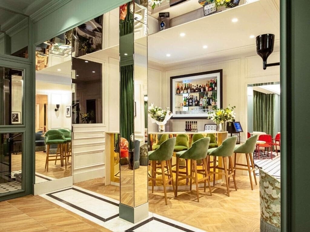 Фотография Mercure Paris Gare de Lyon Opera Bastille (ex. Lyon Bastille) 4*