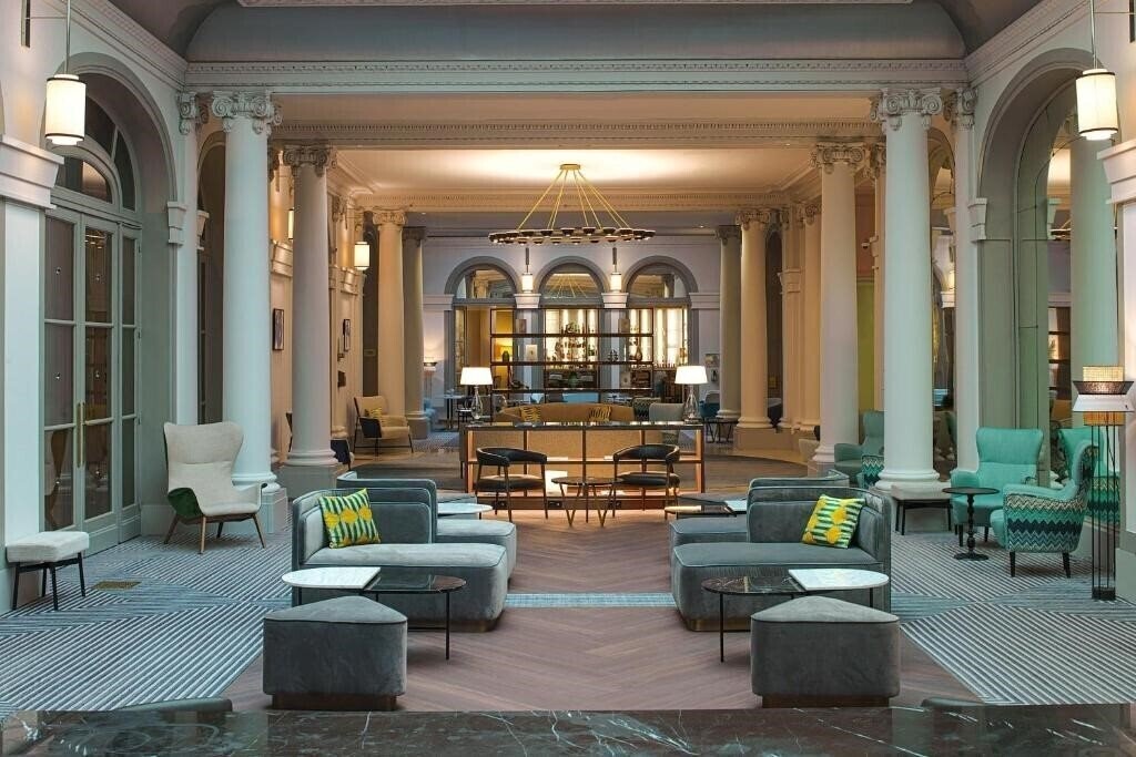 Paris Marriott Opera Ambassador 4* қонақ үйі