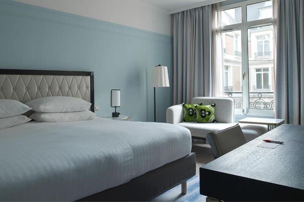 Paris Marriott Opera Ambassador 4* фотосуреті