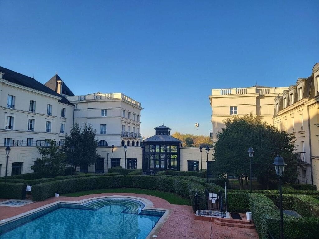 Картинка Adagio Serris Val d'Europe (ex. Hipark Serris Val D'Europe) 3*