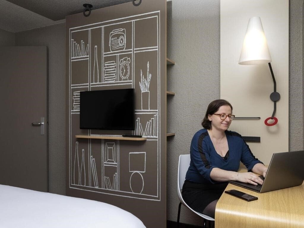Ibis Paris Porte De Bercy 3* суреті