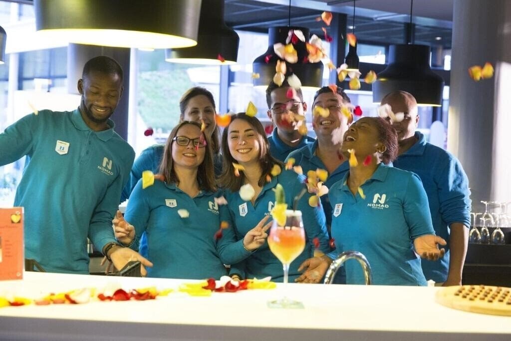 Картинка Nomad Paris Roissy Cdg 3*