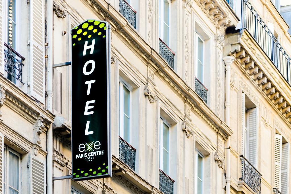 Отель Exe Paris Centre 3*