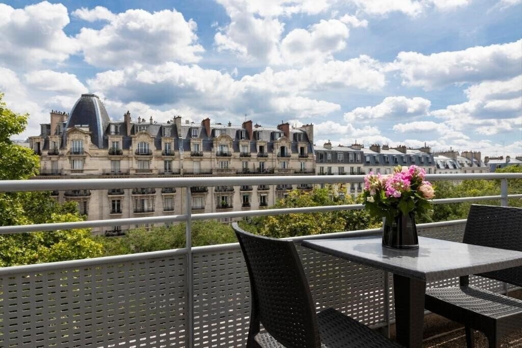 Citadines Bestille Marais Paris 3* суреті