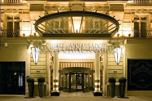 Изображение Radisson Blu Ambassador Hotel Paris Opera 4*