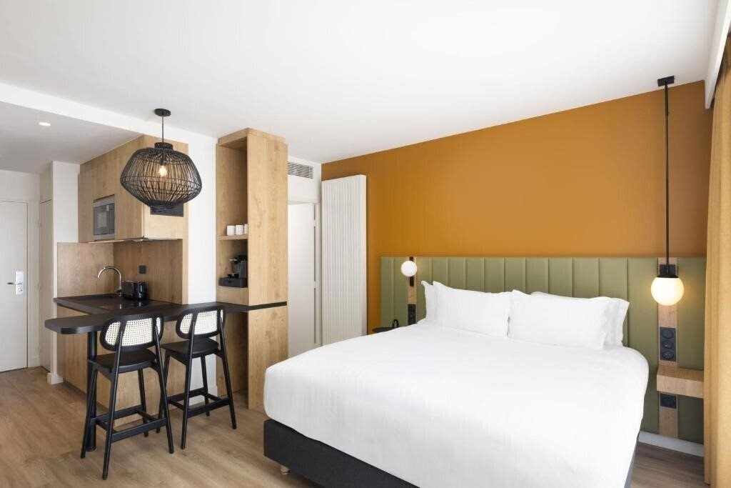 Citadines Didot Montparnasse Paris 3* қонақ үйі