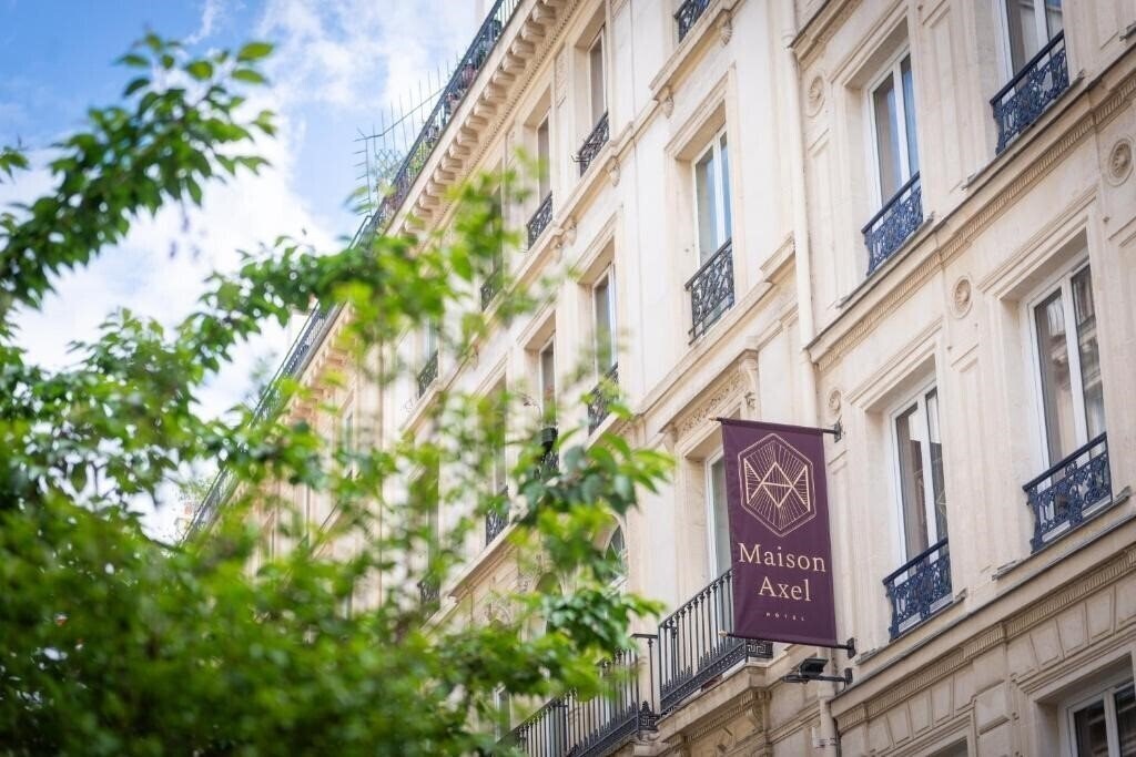 Maison Axel Opéra Paris (ex. Best Western Axel Opera) 3* қонақ үйі