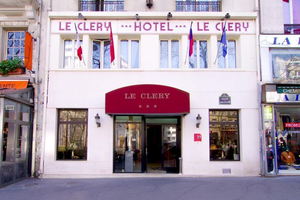 Отель Le Clery 3*