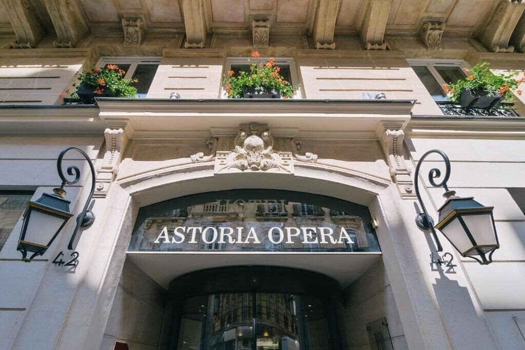 Отель Astotel Astoria 3*