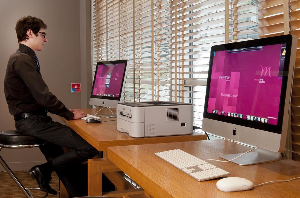 Изображение Mercure Paris La Villette 4*