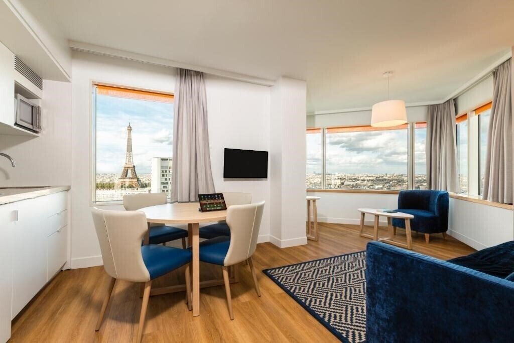 Adagio Aparthotel Paris Centre Tour Eiffel 4* қонақ үйі