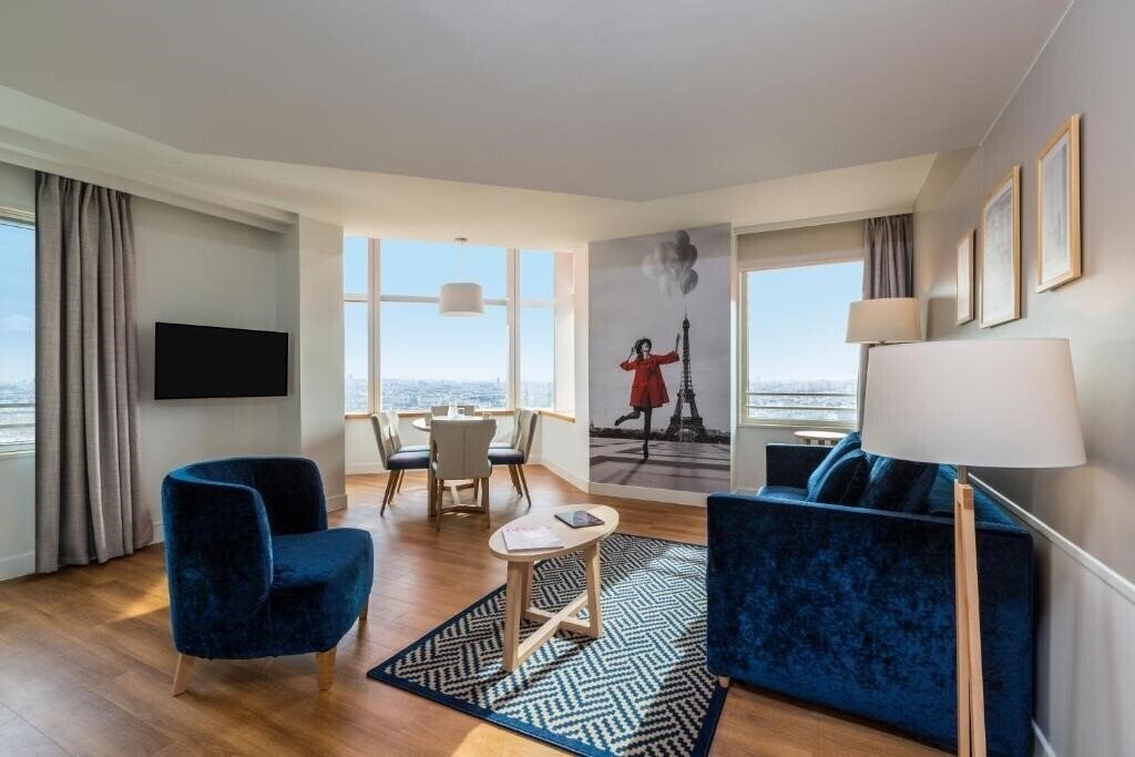 Adagio Aparthotel Paris Centre Tour Eiffel 4* суреті