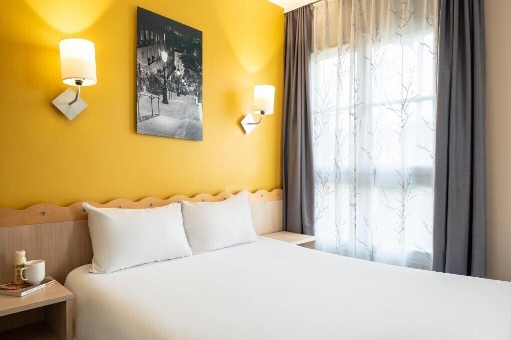 Фото Adagio Aparthotel Marne La Vallee Val D'Europe 3*