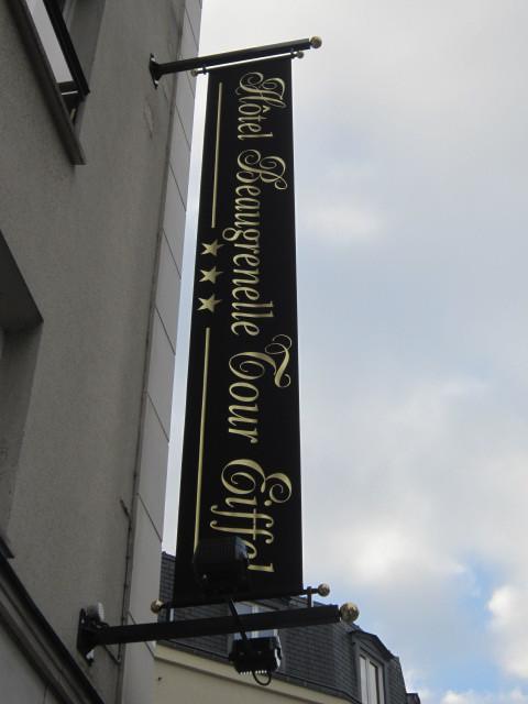 Beaugrenelle Tour Eiffel Hotel 3* фотосуреті