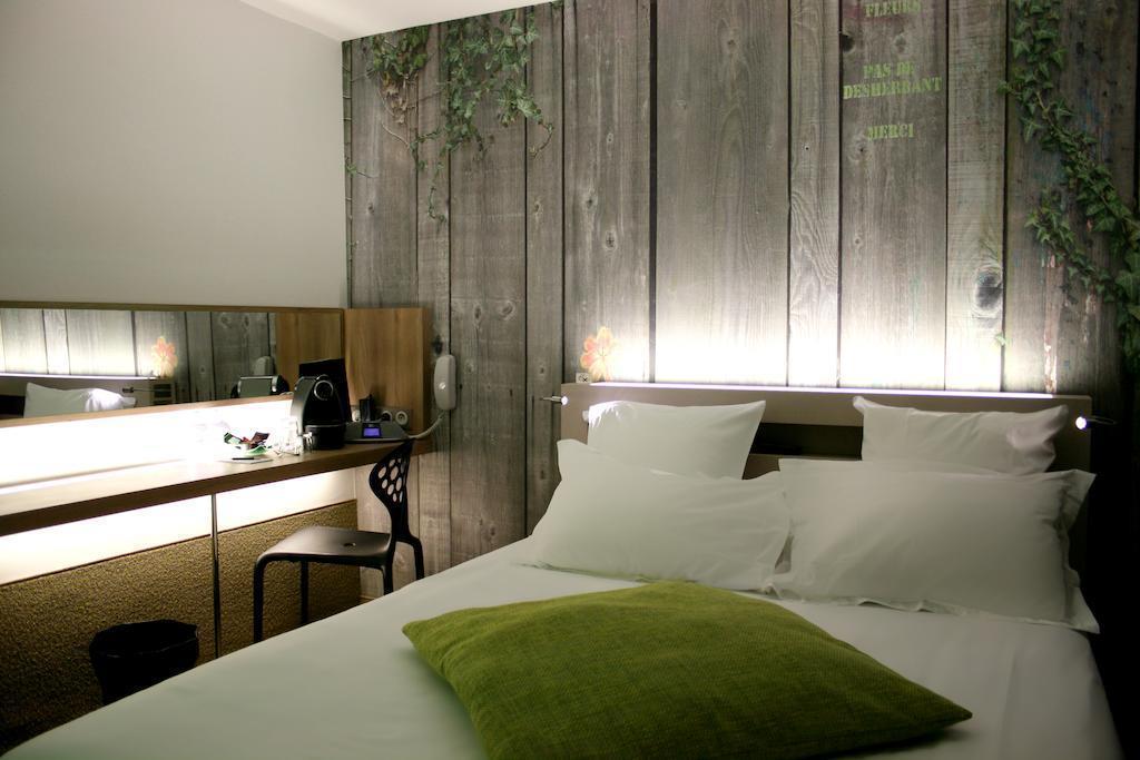 Отель Best Western Hotel Faubourg Saint Martin 3*