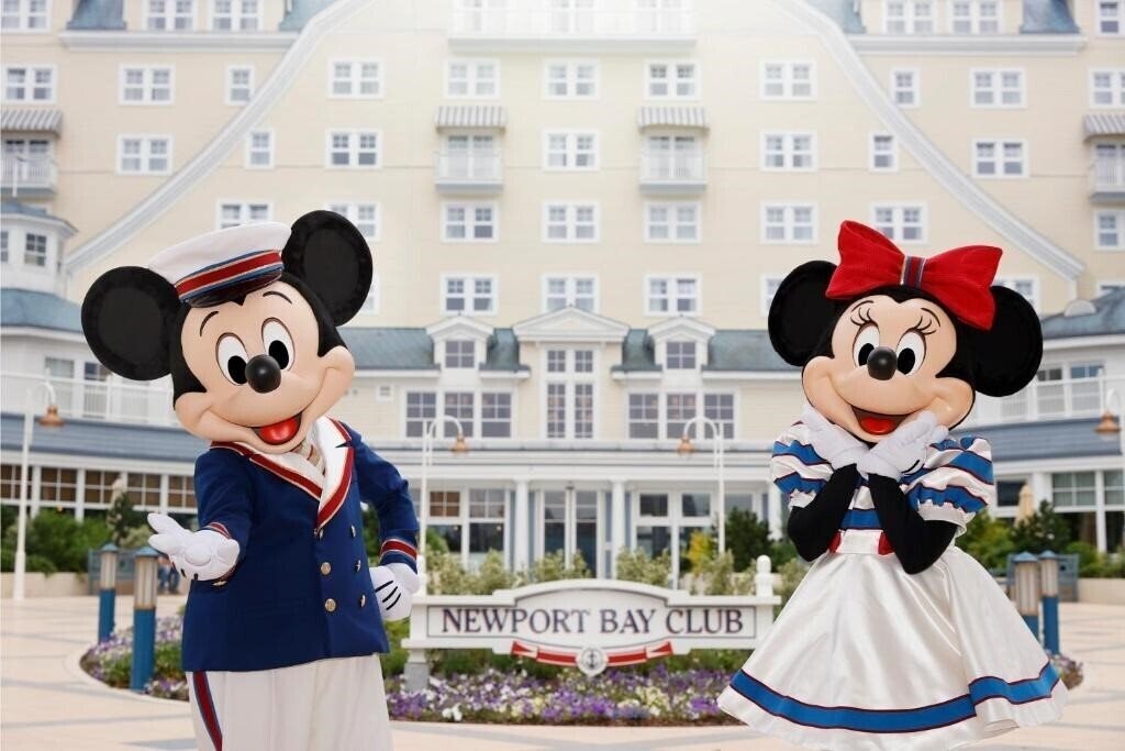 Отель Disney'S Newport Bay Club 4*