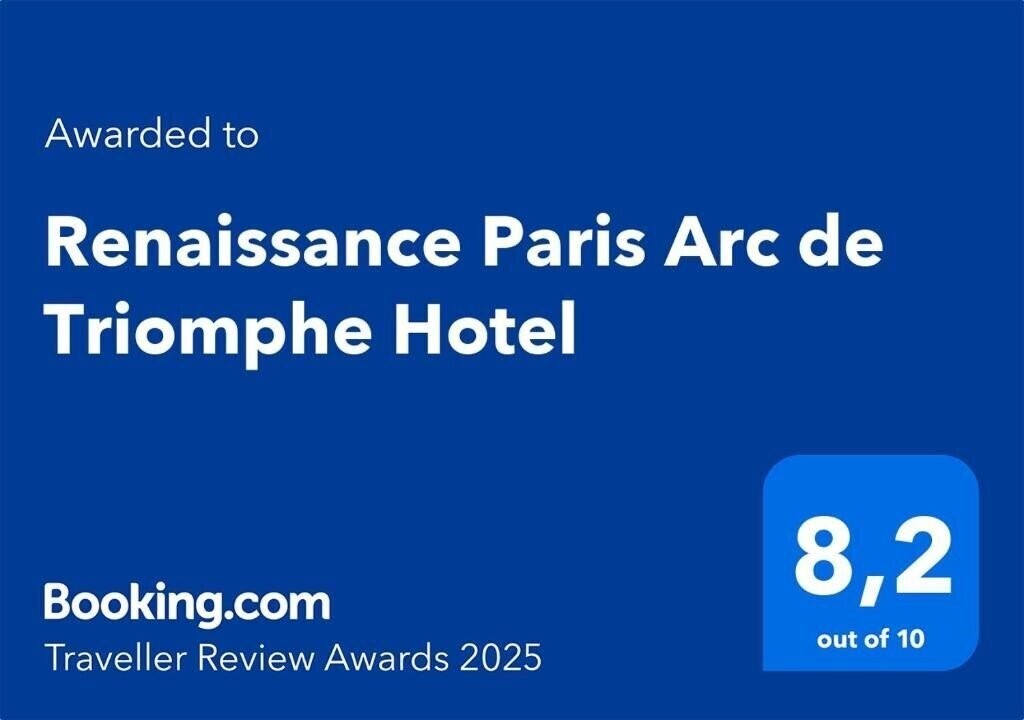 Изображение Renaissance Paris Arc De Triomphe Hotel 5*