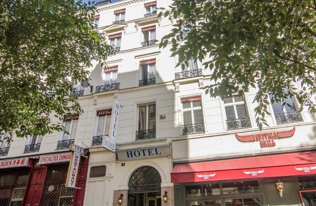 Hotel Paris Bruxelles 2* фотосуреті