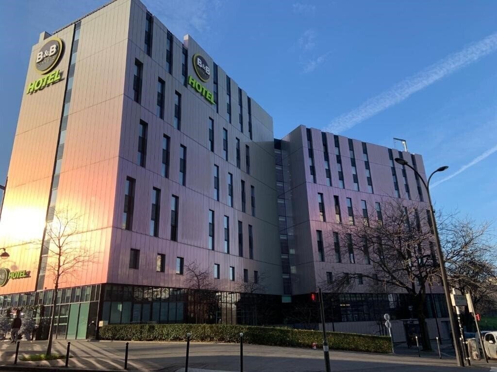 BB Hotel Paris Porte Des Lilas 2* қонақ үйі