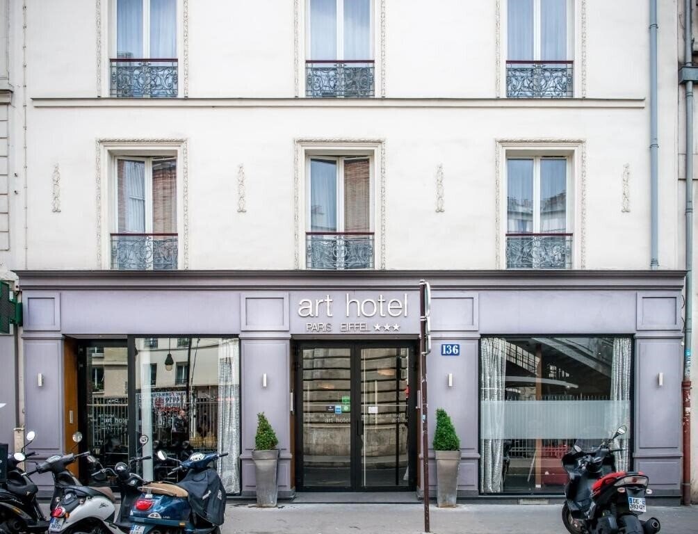 Изображение Art Hotel Eiffel 3*