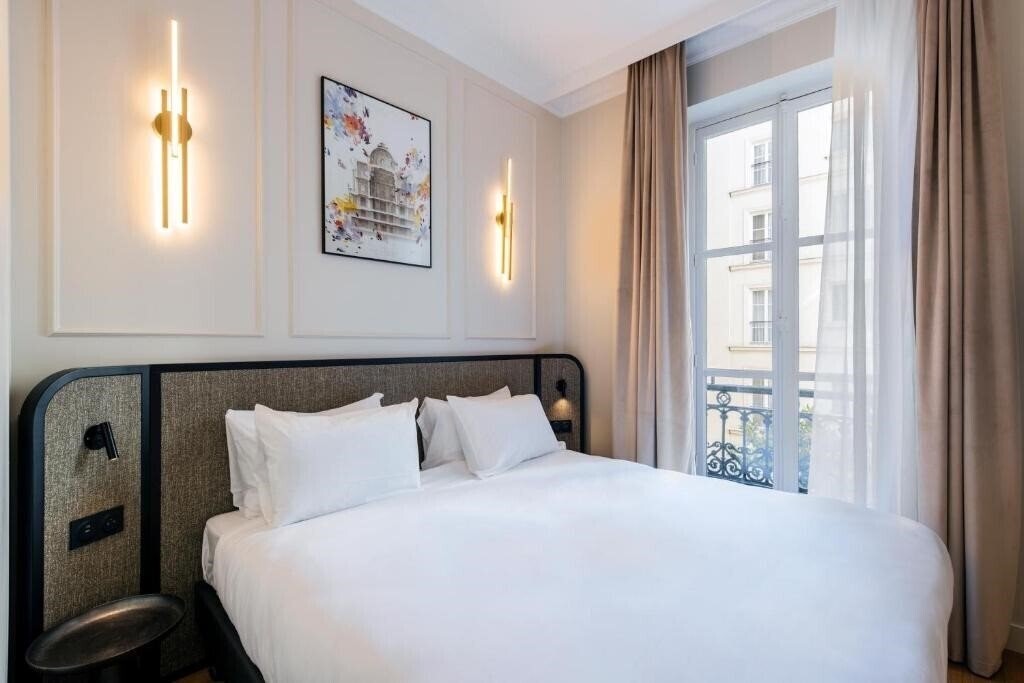 Отель Adagio Aparthotel Paris Opera 4*