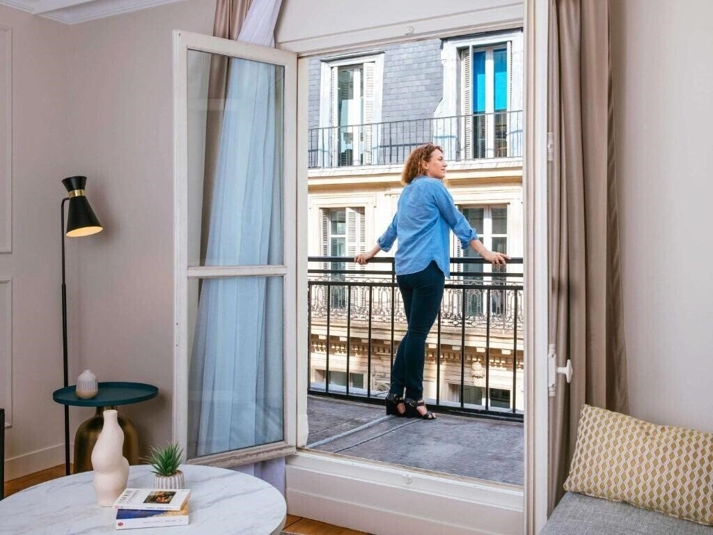 Изображение Adagio Aparthotel Paris Opera 4*