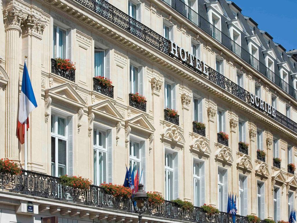 Hotel Scribe Paris Managed By Sofitel 5* қонақ үйі