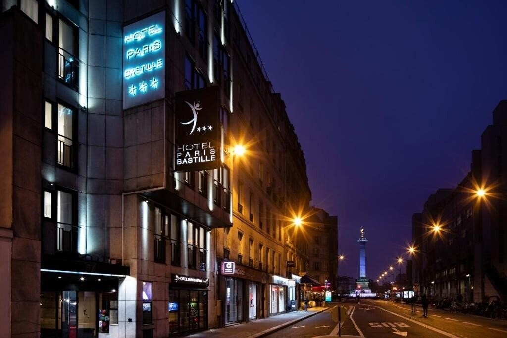 Paris Bastille Hotel 3* суреті