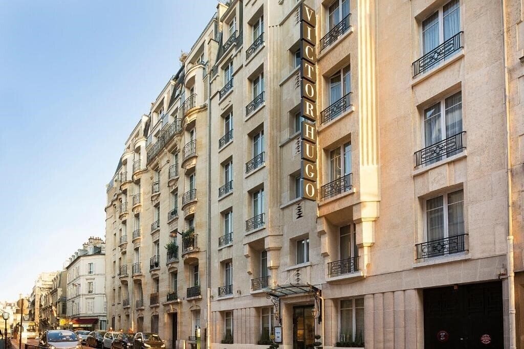 Hotel Victor Hugo Paris Kleber (ex. Best Western Hotel Victor Hugo) 4* қонақ үйі