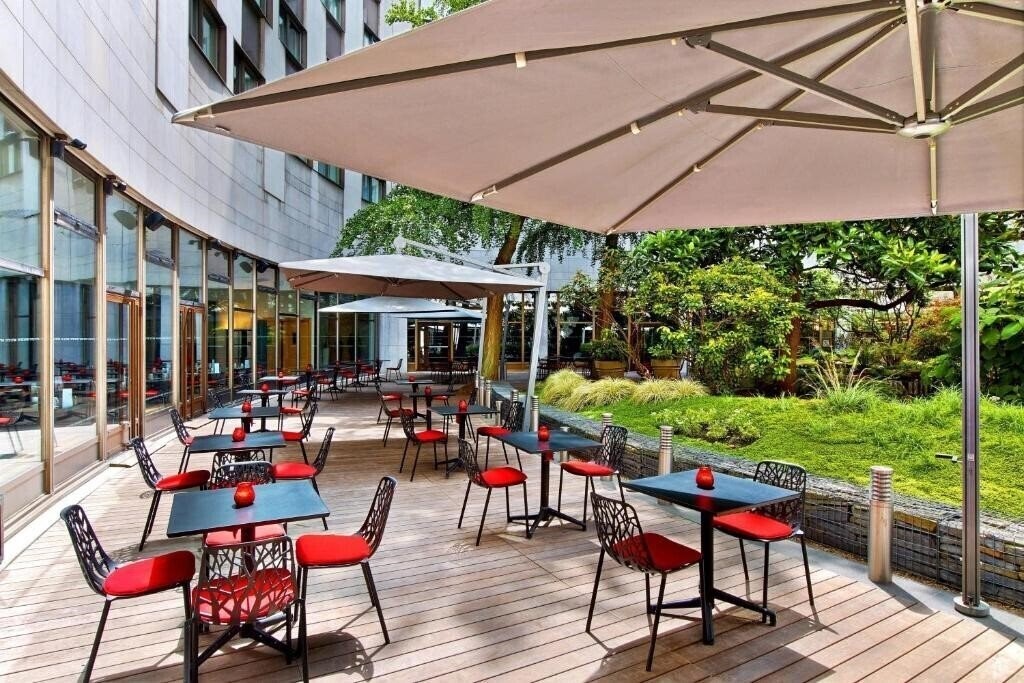 Фото Le Méridien Paris Arc De Triomphe (ex. Le Meridien Etoile) 4*