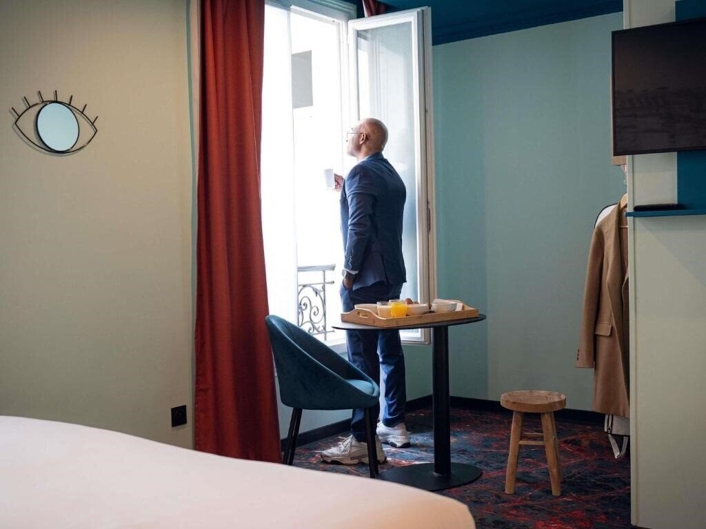 Изображение Ibis Styles Paris Batignolles (ex. Mirific) 3*