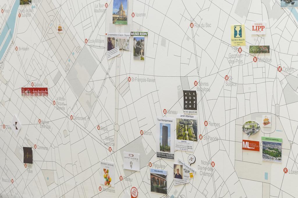 Korner Montparnasse Hotel 2* суреті