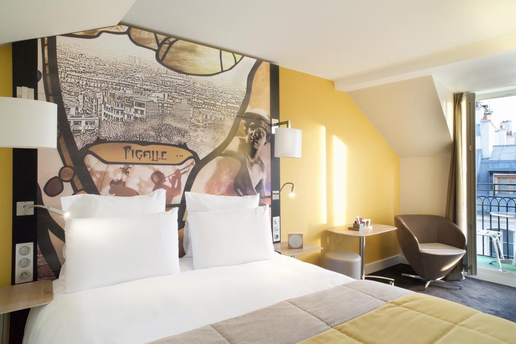 Mercure Paris Pigalle Sacre Coeur 4* суреті