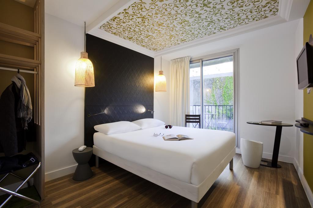 Отель Ibis Styles Paris Buttes Chaumont 3*