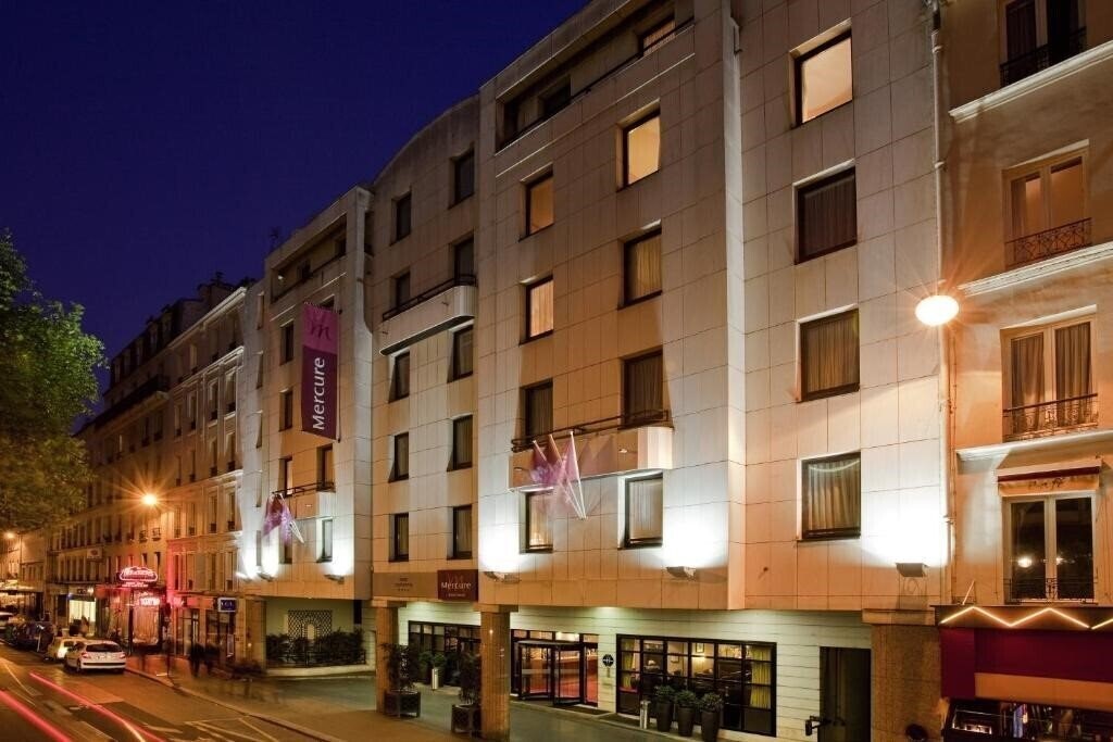 Mercure Paris Tour Eiffel Grenelle 4* қонақ үйі
