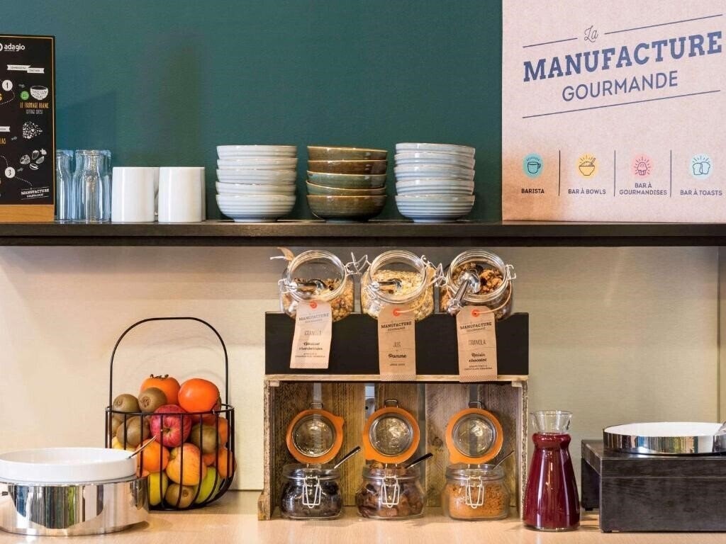 Фотография Adagio Aparthotel Paris XV 1*