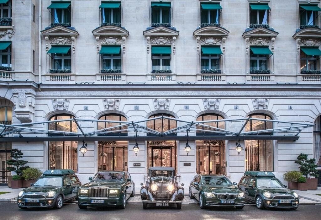 The Peninsula Paris 5* суреті
