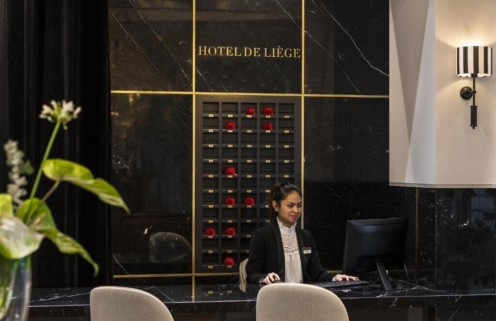 Best Western Premier Opera Liege 5* суреті
