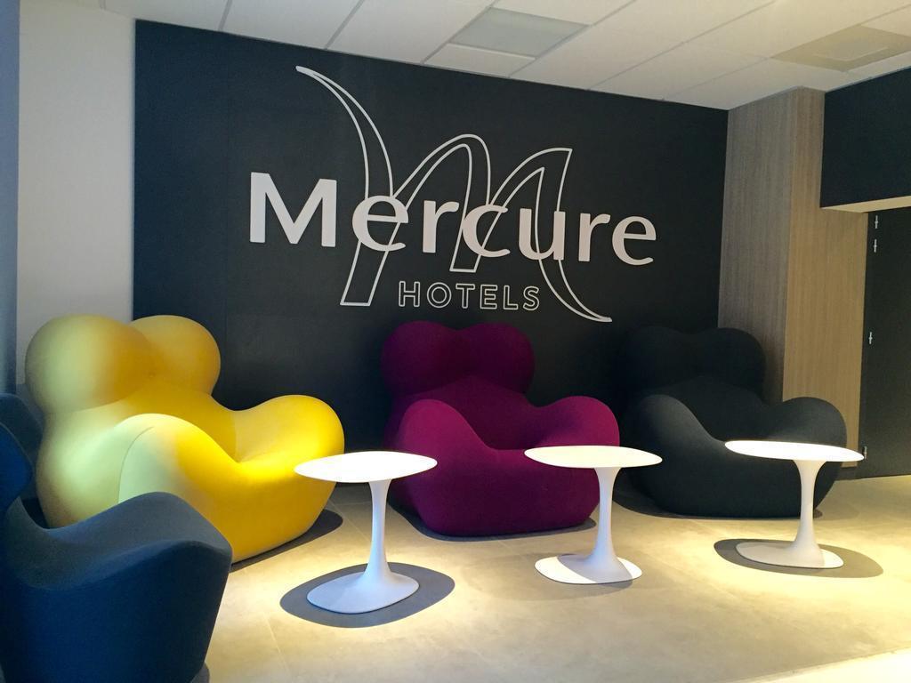 Отель Hotel Mercure Paris Alesia 4*