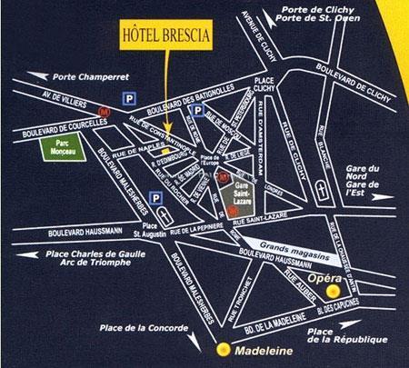 Brescia 3* қонақ үйі