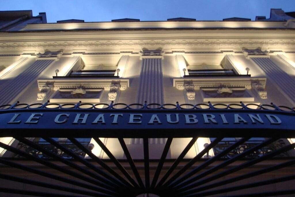 Chateaubriand 4* қонақ үйі