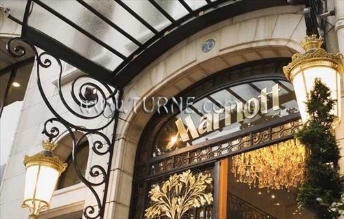 Картинка Marriot Paris Champs-Elysees 5*