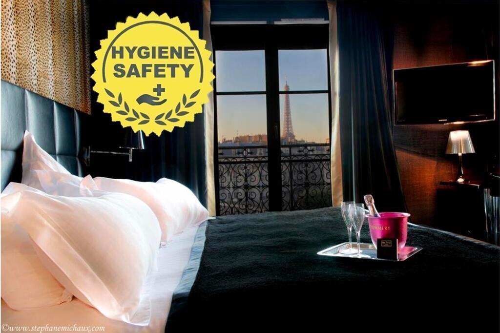 Фото First Hotel Paris Tour Eiffel 4*