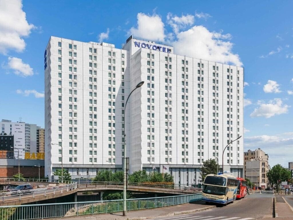 Фотография Novotel Paris Est 4*