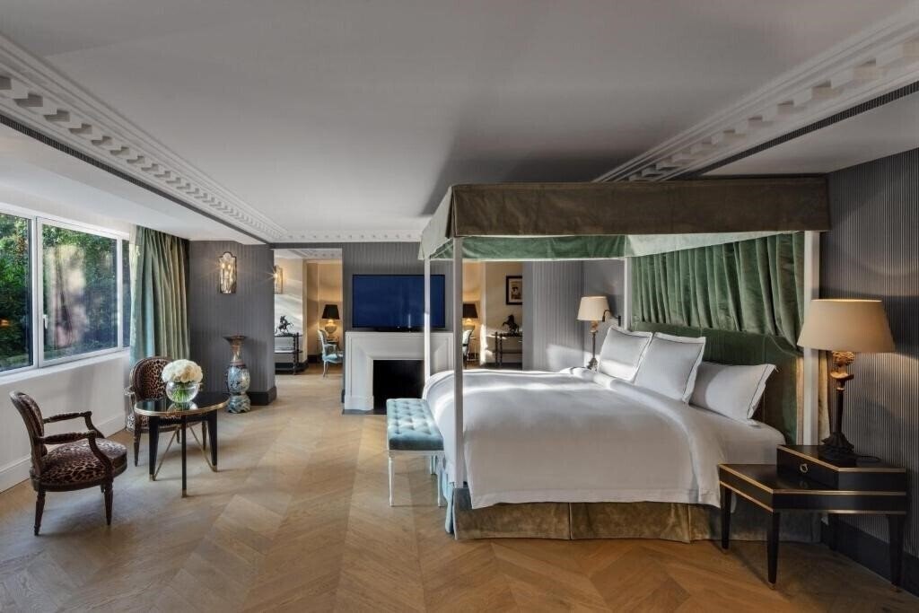 Отель Hotel De Berri, Luxury Collection Hotel Paris 5*