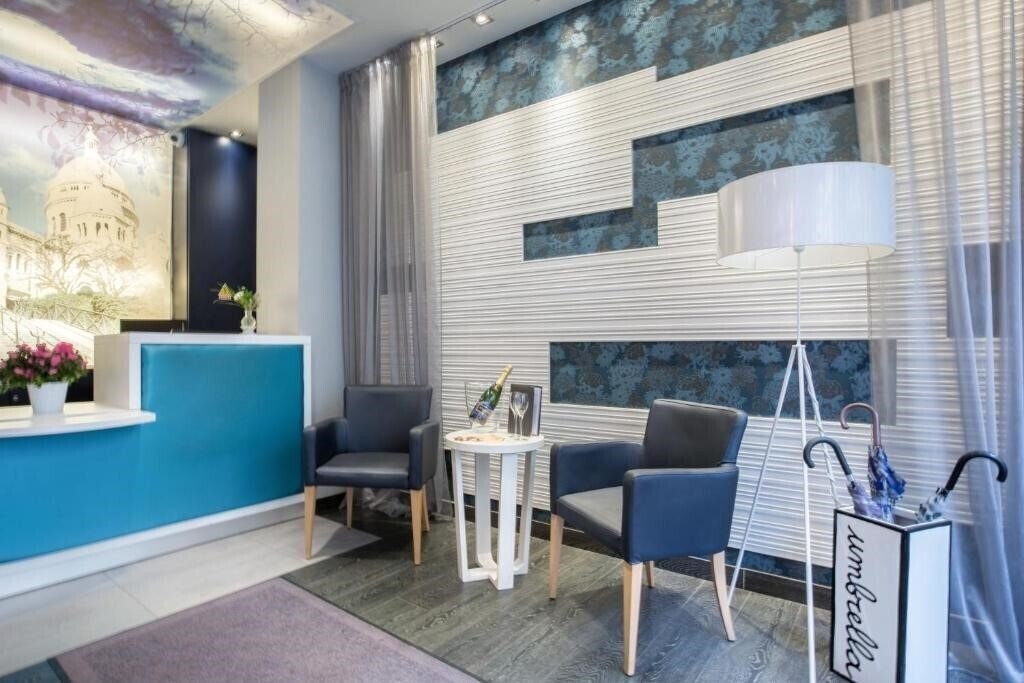 Фото Hotel Prince Albert Montmartre 3*