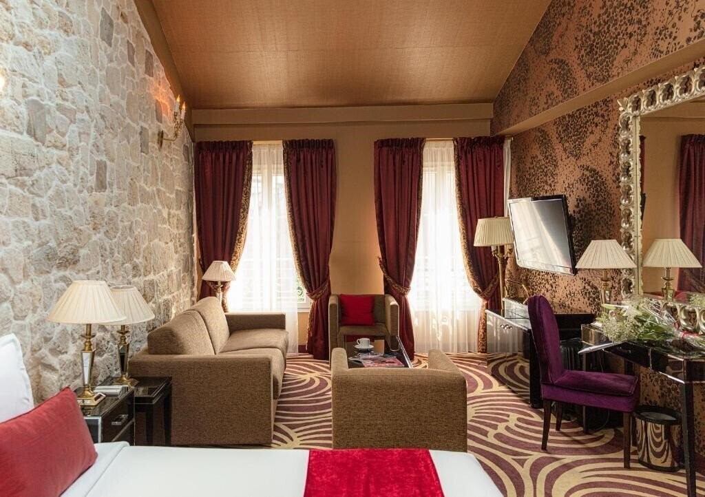 Изображение Hotel du Beaumont 4*